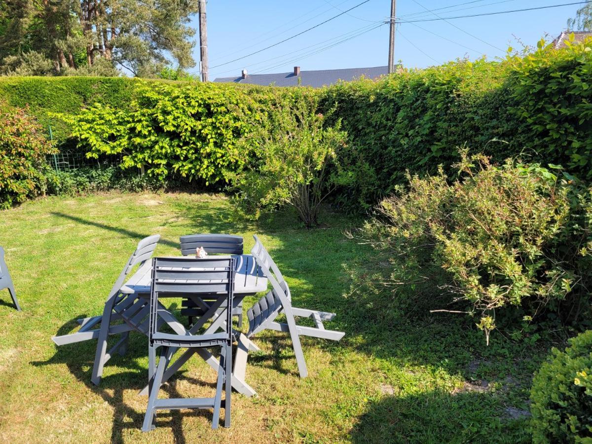 Studio Bienvenue Du Cote De Chez Nous Avec Jardin Privatif Wignehies المظهر الخارجي الصورة