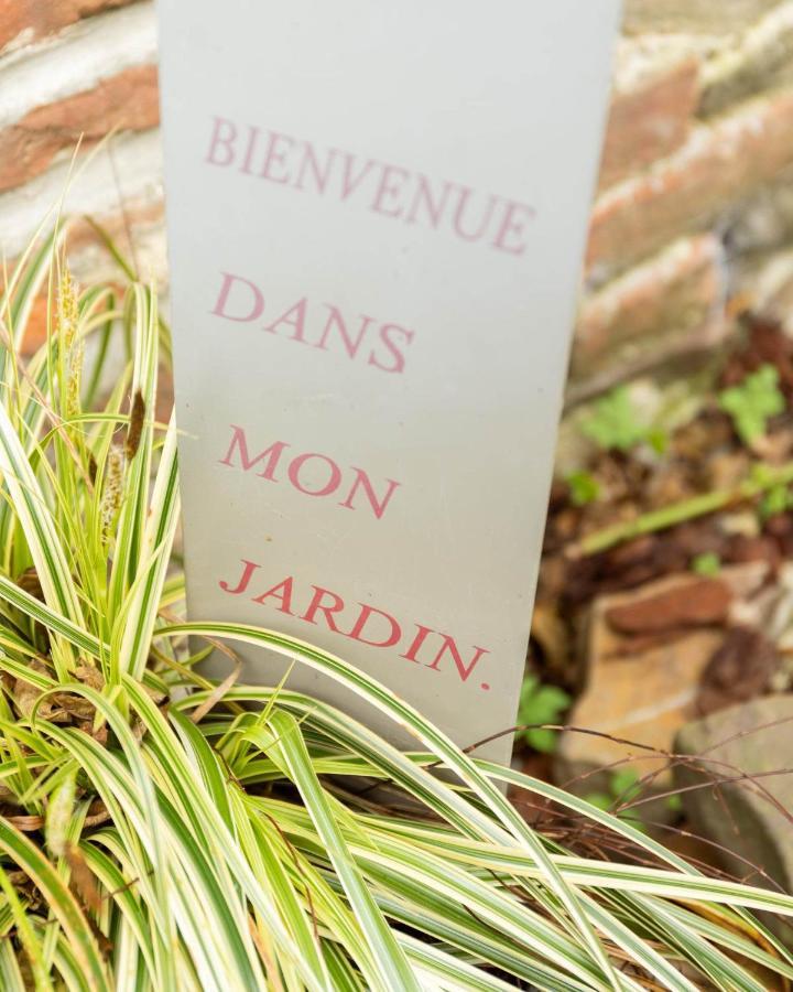 Studio Bienvenue Du Cote De Chez Nous Avec Jardin Privatif Wignehies المظهر الخارجي الصورة