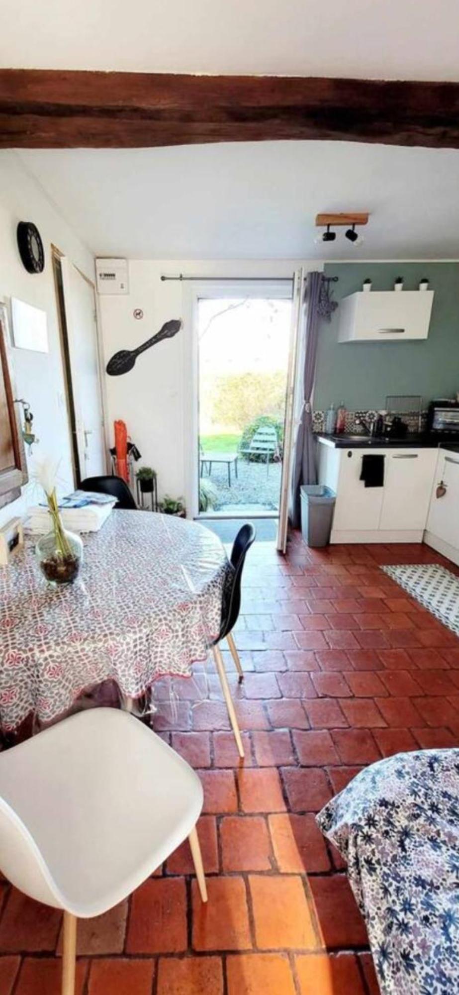 Studio Bienvenue Du Cote De Chez Nous Avec Jardin Privatif Wignehies المظهر الخارجي الصورة